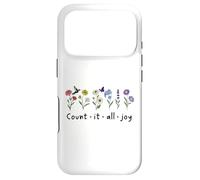 Count it All Joy of The Lord Christian Bible Verse James 1:2 Coque pour iPhone 17 Pro