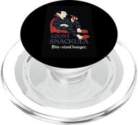 Count Snackula Produit Parodie drôle de Vampire Dracula PopSockets PopGrip pour MagSafe