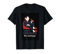 Count Snackula Produit Parodie drôle de Vampire Dracula T-Shirt
