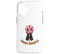 Count Suckula Funny Lollipop Candy Vampire Halloween Coque pour iPhone 16