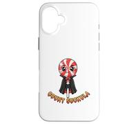 Count Suckula Funny Lollipop Candy Vampire Halloween Coque pour iPhone 16 Plus