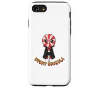 Count Suckula Funny Lollipop Candy Vampire Halloween Coque pour iPhone SE (2020) / 7/8