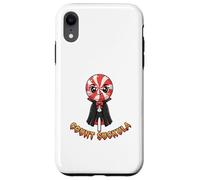 Count Suckula Funny Lollipop Candy Vampire Halloween Coque pour iPhone XR