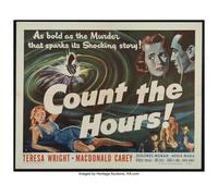 Count The Hours - Film Classique De 1953 Dvd