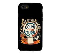 Count Then Turn Salsa Rythme Tour en Couple Coque pour iPhone SE (2020) / 7/8