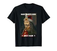 Count Vlad Tepes Rend la Transylvanie géniale à Nouveau Dracula T-Shirt