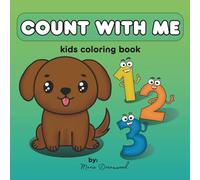 Count with Me: Kids Coloring Book
