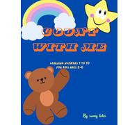 Count with me: Learning numbers 1-10 for kids ages 2-6