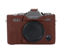 Count30 Camera Silicone Case Cover Protector pour Fuji X-T30 count30 Protective Body Cover Case Skin - Type Chocolat