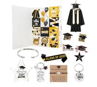 Countdown Box, Graduation Decor, Celebration Display School Events, Party Ornament for High School, College, University and Preschool Graduations Day Use, 10.24x14.02x3.43 inch