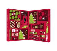 Countdown Calendar - 11.02x8.66x3.15 Inches Advent Calenndar, Holiday Countdown Calendar | Guitar Accessories Advent, Electric Guitar Tuner,for Ukulele Playing Practice Performance Studio