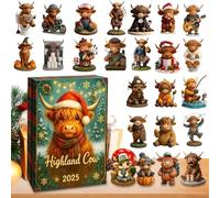 Countdown Calendar - 24 Day advennt calendar | Holiday Countdown Cats, Women & Collectors, For Boys, Men, For Entrance Area