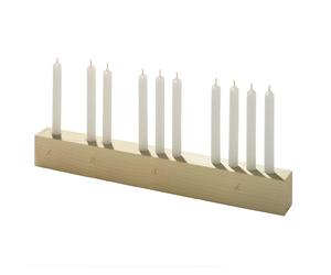 Countdown Candle Holder Bougeoir Side by Side érable - 4023116401444