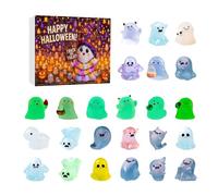 Countdown Kalender - Halloween Leuchtende 24 Tage Adventskalender | Kleine Heimdekoration Für Dezember, Kreative Halloween Deko Für Teenager Kinder Mädchen, Dekorativer Countdown Bis Ha