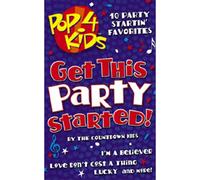 Countdown Kids - Pop 4 Kids: Get This Party Started [Musikkassette]