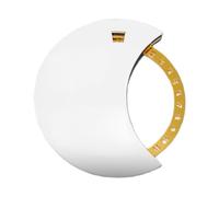 Countdown-Magnetkalender - 30 Tage Rotierendes Mondrad, Kreative Feiertags-Kühlschrank- Oder Schrankdekoration, Magnétique stable Anzeige Mit Einfacher Installation | Idealer Saison-Organizer Für Sp