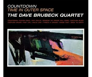 Countdown Time in Outer Space