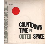 COUNTDOWN TIME IN OUTER SPACE LP UK CBS 1962