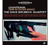 Countdown Time In Outer Space Vinyle