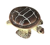 Countdown Timer - Cute Clock Kitchen Magnets, Easy to Read Design, 60 Minute Mechanical Timer for Cooking Study Shower Office School Household Use, Clear Visual INDICATO, 1.97 inches