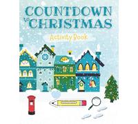 Countdown to Christmas Activity Book
