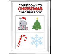 Countdown to Christmas Coloring Book