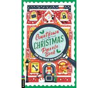 Countdown to Christmas Puzzle Book: Can You Crack the Mystery?