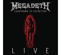 Countdown To Extinction: Live by Megadeth [Audio CD] NEUF