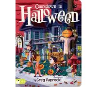 Countdown to Halloween: A Count and Find Primer by Paprocki, Greg [Board Book]