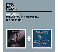Megadeth – Countdown to./Rust in. – Import