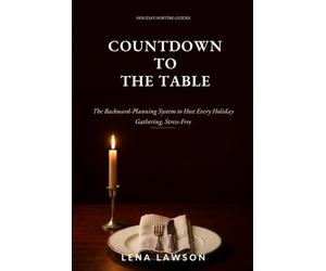 Countdown to the Table: The Backward-Planning System to Host Every Holiday Gathering from Thanksgiving to New Year's Without the Last-Minute Scramble