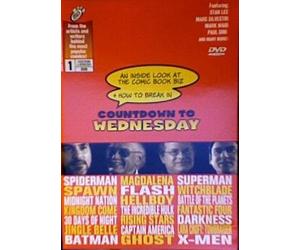 Countdown to Wednesday: An Inside Look At the Comic Book Biz & How to Break In [Import USA Zone 1]