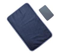 Counter Appliance Slider Slider Slide pour meubles réutilisables, 25,4 x 45,9 cm, plateau à roulettes compact, machine à café, commode de comptoir, tapis lisse pour la maison, le salon