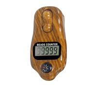 Counter des Perles numériques - Digital -tasbihh Counter | Comptoir électronique réglable, Compteur de clics électriques à Main pour la méditation, prière du, prière de Stress Relief
