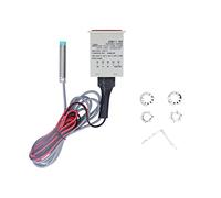 Counter électronique Numérique JDM11-6H avec 3 Modes de Comptage (/ DC/Capteur) et 999999 Nombre Maximum, Compteur de Réinitialisation du Panneau d'induction du Capteur Métallique pour (AC380V)