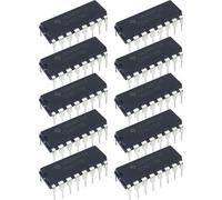 Counter Module - Digital Circuit Board Parts, Ten Output Pulse Divider System, Sequential Signal Distribution Control Unit, Logic Step Output Board | For Sequential Control Electronics
