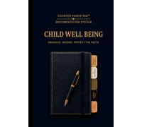 Counter Parenting™ Child Well-Being Record: A Professional Child Well-Being Record for High-Conflict Co-Parenting, Custody Documentation, and Organized Record Keeping