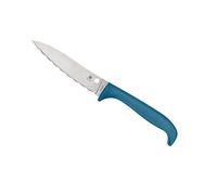 Counter Puppy azul - Mango: Plastic Acero: 7Cr17 - Filo: SpyderEdge