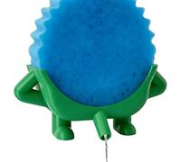 Counter Sponge Holder, Quick Dry Organizer, Kitchen Drainage Stand with Open Air Design, Holder with Compact Design, Sturdy Sink Storage System, Easy Clean Solution for Home Restaurant