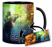 Counter Strike Global Offensive Tasse Ceramique Intérieure et Poignée Noire Mug