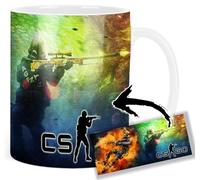 Counter Strike Global Offensive Tasse Ceramique Mug