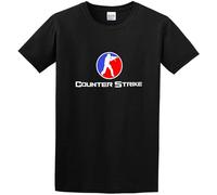 Counter Strike Logo Cotton T Shirt Mens M