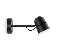 Luceplan Plafonnier Spot Counterbalance Noir