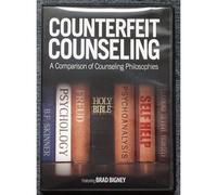 Counterfeit Counseling: A Comparison. Brad Bigney. 1 Answers In Genesis Dvd (2012)