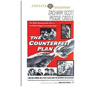The Counterfeit Plan (Blu-ray) Mervyn Johns Peggie Castle Zachary Scott