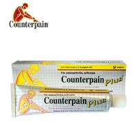 Counterpain Pommade Analgesique Plus 50g Puissant Analgesique Anti-Douleur Musculaire Articulation Arthrite Action Rapide