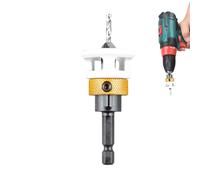 Countersink Drill Bit Set | Réglable Depth Counter Sink Drills Bit Wood Boring Bits | Versatile Thickened Taper Drills Bitts Set Hole Drill Bits | Precision Drilling Assured For Woodworking Projec