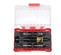 Countersink Drill Bit Set with Adjustable, Drill Bit Depth Stop - 5 Pcs Countersink and L Shape Hex Wrench for Woodworking Tools & Hand Tools