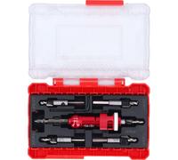Countersink -Foret avec butée de profondeur réglable -Counter -Sp��len -Bit -Kit d'outils pour le travail du bois