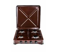 ravanson K-04BR Cuisinière réglable à 4 feux